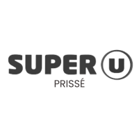 Logo Super U Prissé - AG CONSULTING